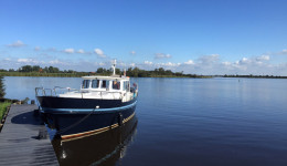 Oostvaarder Kotter - Motorboot huren - Ottenhome Heeg 2