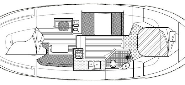 Oostvaarder Kotter - Motorboot huren - Ottenhome Heeg 9