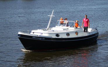 RiverCruise 31 Cabrio WS - Motorboot huren in Friesland - Ottenhome Heeg 2