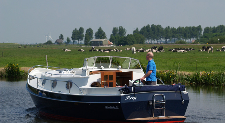 RiverCruise 31 Cabrio WS - Motorboot huren in Friesland - Ottenhome Heeg 3