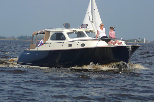 RiverCruise 35 Cabin Launch - Motorboot huren in Friesland - Ottenhome Heeg 1