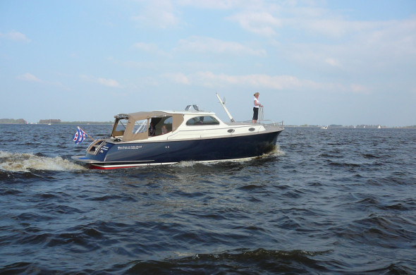 RiverCruise 35 Cabin Launch - Motorboot huren in Friesland - Ottenhome Heeg 4