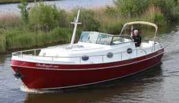 RiverCruise 35 - Motorboot huren - Ottenhome Heeg