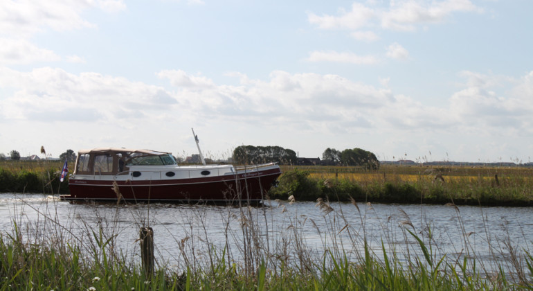 RiverCruise 35 - Motorboot huren in Friesland - Ottenhome Heeg