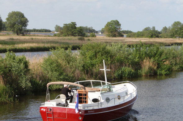 RiverCruise 35 - Motorboot huren - Ottenhome Heeg 6