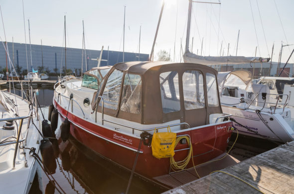 RiverCruise 35 - Motorboot huren in Friesland - Ottenhome Heeg