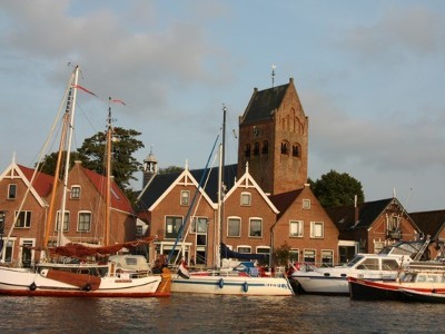 Vaarroutes Friesland, Grou