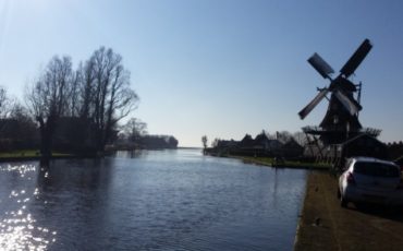 Vaarroutes Friesland, Woudsend