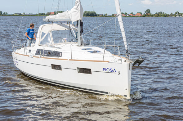 Beneteau Oceanis 35 - Zeilboot huren in Friesland- Ottenhome Heeg