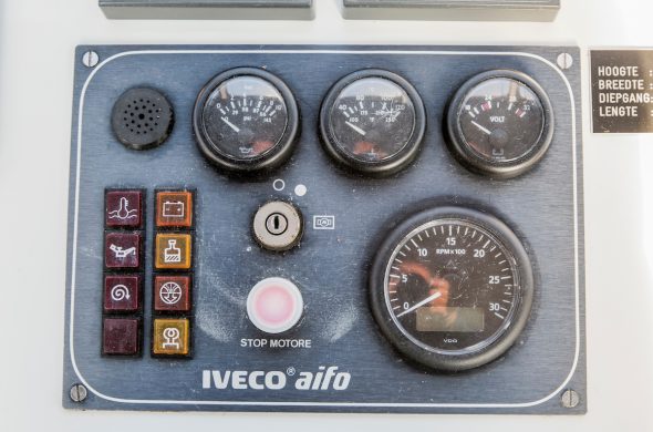 Motorjacht huren in Friesland - Reline 1150 - Ottenhome Heeg