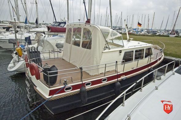 Barkas 1100 - Motorboot huren - Ottenhome Heeg