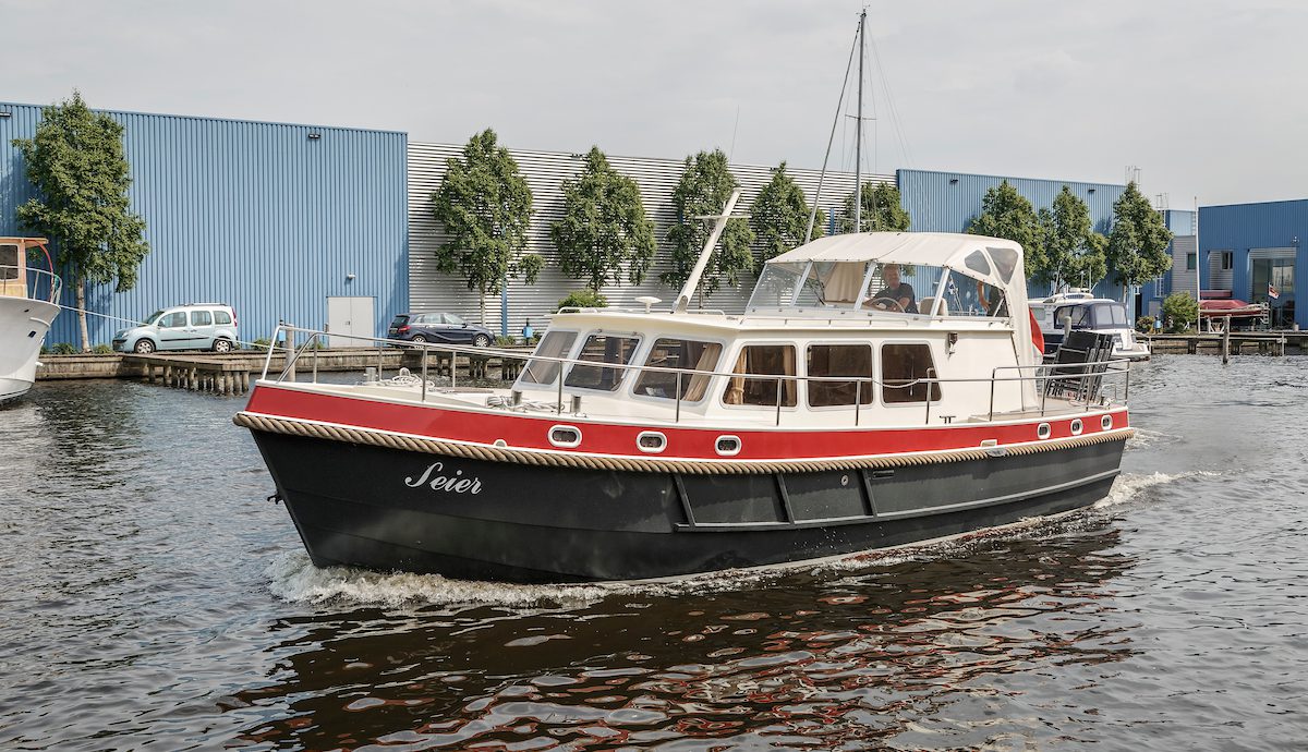 motorboot huren friesland zonder vaarbewijs