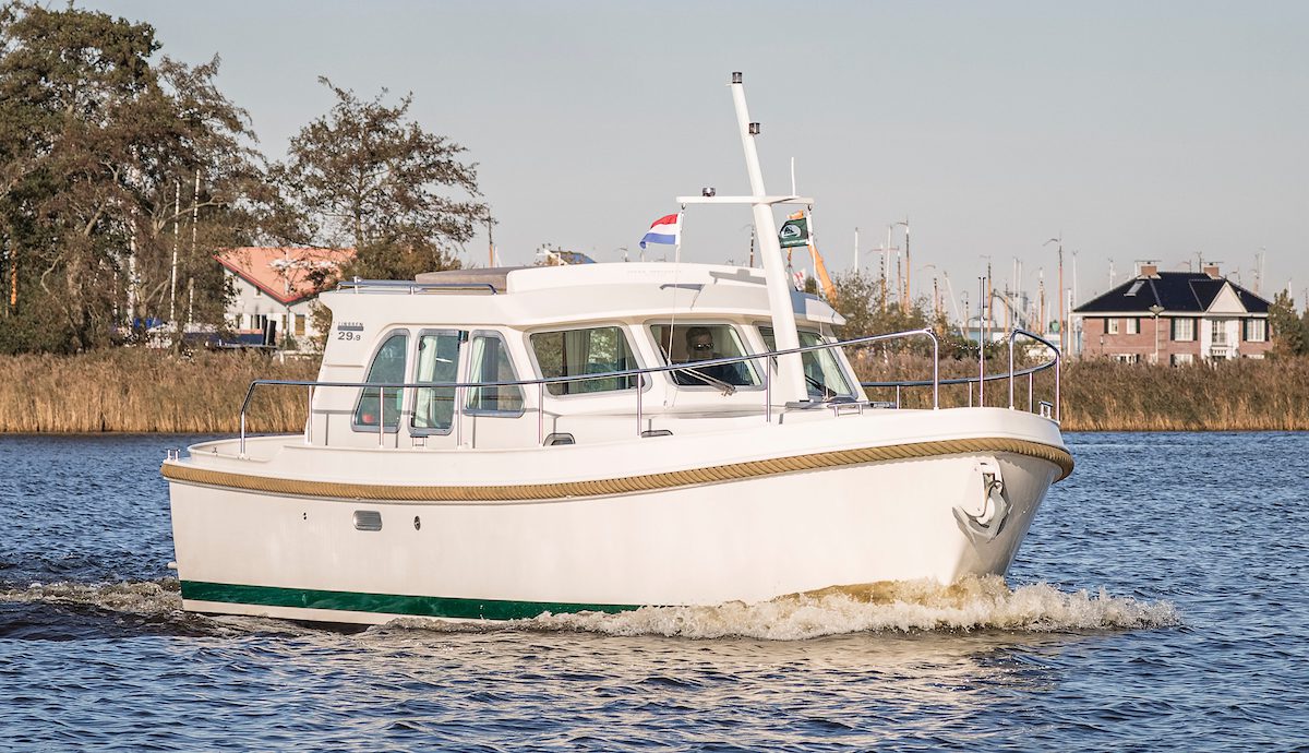 motorboot huren friesland zonder vaarbewijs