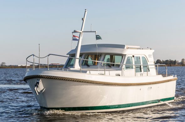 Linssen Grand Sturdy - Motorboot huren in Friesland - Ottenhome Heeg