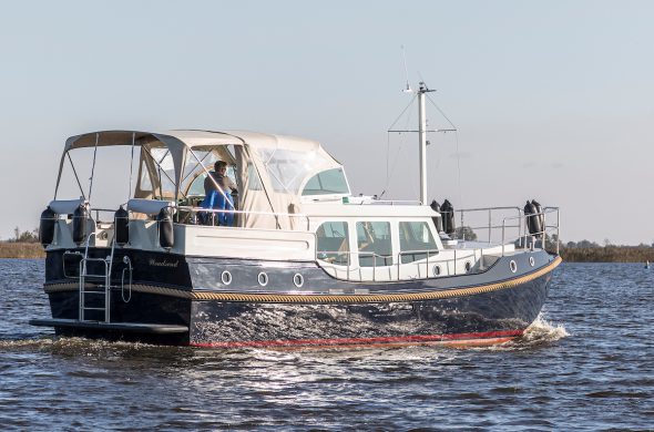 Linssen Dutch Sturdy - Motorboot huren in Friesland - Ottenhome Heeg