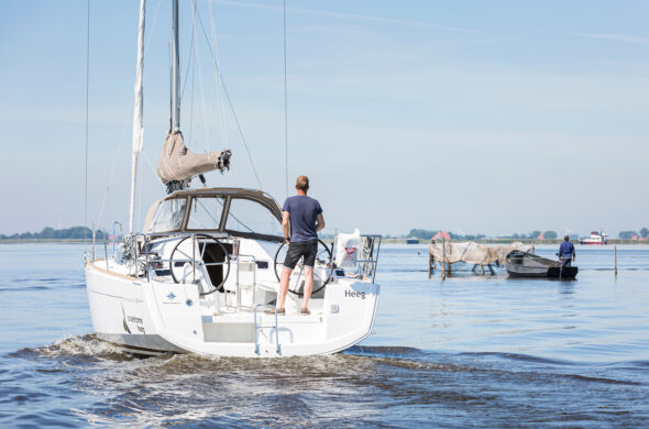 Jeanneau Sun Odyssey 349 - Zeilboot huren in Friesland - Ottenhome Heeg