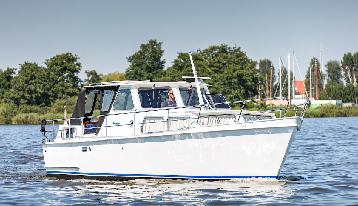 motorboot huren friesland zonder vaarbewijs