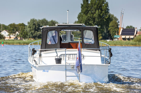 Harderwijkkruiser - Motorboot huren - Ottenhome Heeg