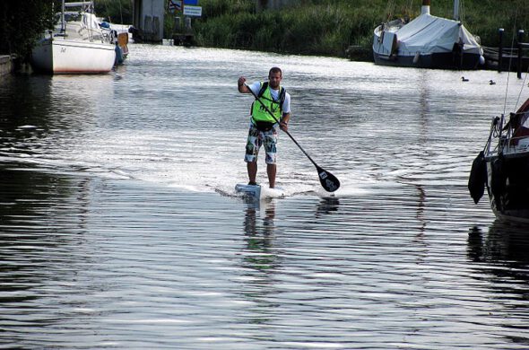 SUP – Stand Up Paddle