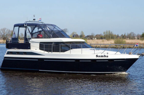 Vri-Jon Contessa 1200 Samba - Ottenhome Heeg - Motorboot huren