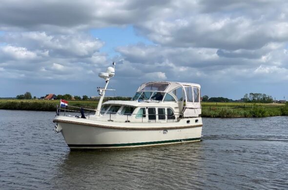 Linssen Grand Sturdy 33.9 AC - Ottenhome Heeg - Motorboot huren