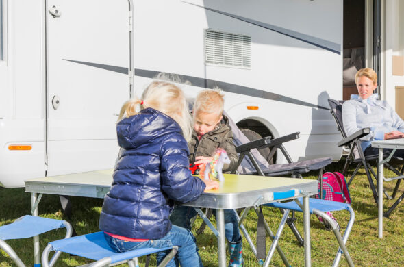 Kampeerterrein Ottenhome Heeg - Campingplaats - Camper - Caravan - Kamperen - Tent