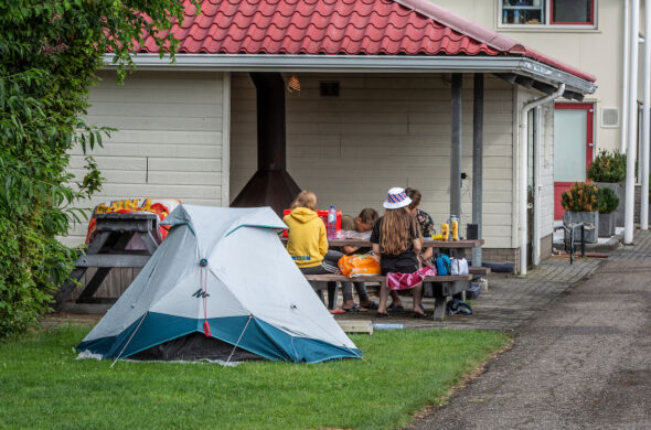 Kampeerterrein Ottenhome Heeg - Campingplaats - Camper - Caravan - Kamperen - Tent