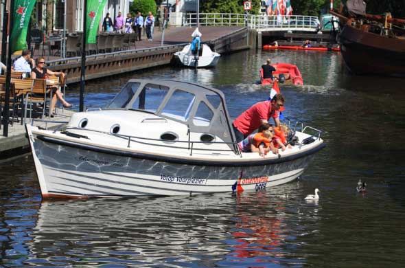 Sloep huren in Friesland?